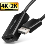 Axagon adapter RVD-HI20N DP-st HDMI, 0.15 m, 4K/60Hz, must, 1 HDMI port, 1 DisplayPort