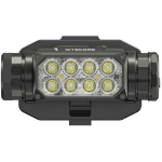Nitecore HC65M UHE, taktikalamp, 2000 lm, 8 LED, 4000 mAh, IP68, veekindel kuni 2 m, l&ouml;&ouml;gikindel kuni 2 m, USB