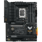 Asus Emaplaat TUFGAMINGB760-PLUSWIFI, LGA 1700, DDR5, 128 GB, 4x DIMM, 4x SATA III, 3x M.2, 2.5 Gb Ethernet, Wi-Fi 6E, 7.1 heli