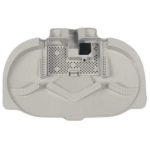 Roborock tolmuimeja tarvik 9.01.4720 puhastusplaat valge, &uuml;hilduv QR0 598, QR0 5T7, QR0 798, QR0 T78, Qrevo C, Qrevo C Pro