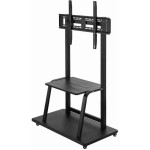 Gembird televiisori alus TVS-100F-01, toetab 37-100 tolli LCD, maksimaalne kandev&otilde;ime 150 kg, VESA 200 x 200 mm kuni 800 x 600 mm