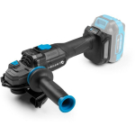 Hogert Nurgas lihvija HT2E281-0AG 125 mm 18 V harjadeta, 10 000 RPM, reguleeritav alus, KickBackStop, M14 kinnitamine