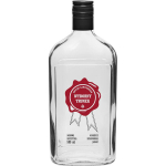 BROWIN Pudelite 631747 500 ml, kruvikorgiga, kahev&auml;rviline medalistiilis tr&uuml;kk, 1 tk