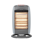 Infrapuna halogeen soojuskiirgur ruumi ja garaaži p&otilde;randale p&ouml;&ouml;rlemisega 1200W 3 režiimi Safe-t-Shine 1200 Compact Eurom