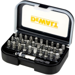 Dewalt Kruvikeerajate komplekt DT7944S-QZ 31 tk, erinevad peade stiilid, 0.2 kg, kompaktne hoiukarp, v&ouml;&ouml;kinnitus