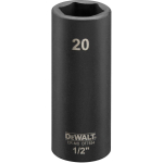 Dewalt s&uuml;gav triecienmuciņa DT7554-QZ 20mm 1/2 l&ouml;&ouml;gikindel, 6 punkti, 1 tk