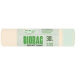 Biobag Pr&uuml;gi kotid 35181082 30L, 10 tk, 50x60cm, komposteeritavad, rohelised