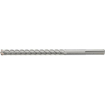 Yato m&uuml;&uuml;rigraniit YT-419831 22 mm, 340 mm, 47-55 HRC, 40Cr, SDS-Max, X-tip, 214 mm, liivapritsitud, &uuml;hekordne spiraal, YG9