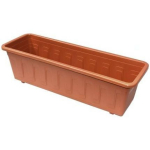 Vodar R&otilde;dukast 4721371, 600mm, 165mm, 140mm, ristk&uuml;lik, pruun, plastmass, ilma aluselita