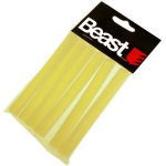 Beast Liimipulgad 9051559, 10 cm, 1.1 cm, l&auml;bipaistev, 6 tk.