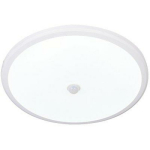 Besk Laelamp BC001, 18W, Valge, Integreeritud LED, 1 Pirn, Liikumisandur