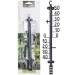 Progarden Termomeeter 3462402, 250mm, -40&deg; kuni +50&deg;, plastmass, siseruumides ja &otilde;ues