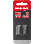 Proline Kruvikeeraja ots 5106469, 25mm, 2tk, 1/4" kuusnurk, PH3, roostevaba teras, korrosioonikindel