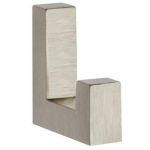 Gtv Riidepuu K22201 1328540, 12mm, 40mm, 40mm, alumiinium ja tsink sulam, mati terasv&auml;rv, 20mm