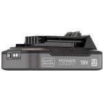 Stanley T&ouml;&ouml;riista aku BDL2518S-XJ, 18V, 2.5Ah, Li-ion, laadimise indikaator, vastupidav korpus