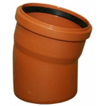 Instalplast V&auml;line Kanalisatsiooni P&ouml;&ouml;rd 8027357, 110mm, 15&deg;, SN8, PVC, oranž