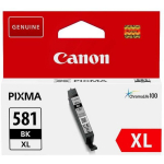 Canon printeri kassett CLI-581XL 2052C001, 8,3ml, must, &uuml;hilduvad Canon Pixma TS8152, TR8550, TS6150