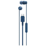 Sony Earbuds | IER‑EX15C | Wired | In-ear | Microphone | Blue