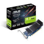 Asus | GT1030-SL-2G-BRK | NVIDIA | 2 GB | GeForce GT 1030 | GDDR5 | DVI-D ports quantity 1 | HDMI ports quantity 1 | PCI Express 3.0 | Memory clock speed 6008 MHz | Processor frequency 1506 MHz