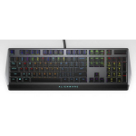 Dell | Alienware Gaming Keyboard | AW510K | Mechanical Gaming Keyboard | Wired | RGB LED light | EN