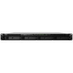 Synology | Rackstation | RS1619xs+ | up to 4 HDD/SSD Hot-Swap | Intel Xeon | Intel Xeon D-1527 Quad Core | Processor frequency 2.2 GHz | 8 GB | DDR4