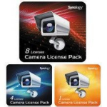 Synology Seadmeliitsents MODEL DEVICE LICENSE (X 8), 8 kaamerat, toetab j&auml;lgimiskaameraid