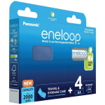 Panasonic Laetav Aku BK-3MCDEC4BE, AA, 2000 mAh, 4 tk