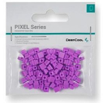 Deepcool Decorative Case Bits | PIXEL Series | Violet