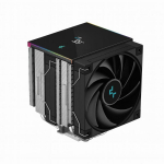 Deepcool Protsessorijahuti AK620 Digital SE R-AK620-BKADMN-GJD, 68.99 cfm, 500-1850 rpm, 2 ventilaatorit, PWM tugi, 6 soojus toru