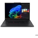 Lenovo Thinkpad T16 G4 AMD | Black | 16 " | IPS | WUXGA | 1920 x 1200 pixels | Anti-glare | AMD Ryzen AI 5 PRO | 340 | 32 GB | SO-DIMM DDR5 | Solid-state drive capacity 512 GB | AMD Radeon 840M Graphics | Windows 11 Pro | 802.11be | Bluetooth version 5.4