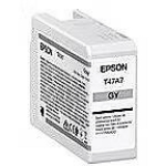 Epson Tindikassett C13T47A700, 50 ml, Hall, 1 tk, Pigmenttint, &Uuml;hildub SureColor SC-P900-ga