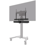 Neomounts Videobar komplekt AV30-500BL, 43-110", 10 kg, must, universaalne, k&otilde;rguse ja laiuse reguleerimine