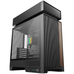 Deepcool Korpus CL6600, R-CL6600-BKNNA0-G-1, 2+1 x 3.5", 1+1 x 2.5", 7 laiendusslotti, must, ARGB ventilaatorid