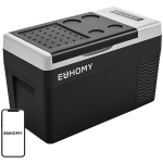 Euhomy auto k&uuml;lmik CF004-18BL, 18L, 12V, 1 uks, kaasaskantav, rakenduse juhtimine, l&ouml;&ouml;gikindel, kompaktne, vaikne