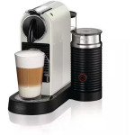 Delonghi Citiz EN267.WAE kohvimasin, 1L, 1710W, 19bar, 1 v&auml;ljund, piimakann, automaatne v&auml;ljal&uuml;litus, Nespresso