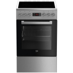 Beko FSM57300GX Vaba seisva pliit, 55L, 4 tsooni, 1200W, 1700W, elektriline, roostevaba teras