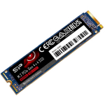 Silicon Power UD85 M.2 SSD, SP01KGBP44UD8505, 1 TB, PCIe 4.0, 3600 MB/s, 2800 MB/s, 3D NAND, NVMe 1.4, 1500 G, 0-70 &deg;C