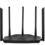Tenda TX12 PRO traadita marsruuter, 1000 Mbit/s, 3xRJ-45, 5 antenni, Dual-band (2.4 GHz / 5 GHz), WPA, WPS