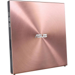 Asus DVD kirjutaja SDRW-08U5S-U 90DD0114-M29000, USB 2.0, 24x CD-R lugemine, 8x DVD+R kirjutamine, roosa
