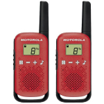 Motorola R&auml;&auml;kija TALKABOUT T42 5031753007492, 4000m, 16 kanalit, LCD, 2 raadios, AAA, madala aku hoiatus, klaviatuuri lukustus