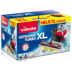 Vileda Ultramax TURBO XL p&otilde;randa puhastuskomplekt 161023,163427, 42cm, 55-122cm, mikrokiud, p&ouml;&ouml;rdemehaanika