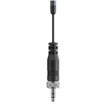 Sennheiser MKE Mini, miniatuurne omnidirektsionaalne lavalier mikrofon, 90mm, 140dB, 1000&Omega;, 1x3.5mm, must