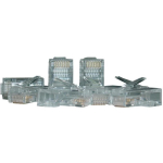 Digitus RJ45 Cat.6 universaalne 8P8C X-ML-6U-IMP, 100tk, varjestamata, RJ45 pistikud