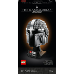 Lego Konstruktor Mandalorian Kiiver 75328, 584 tk, Plastmass, 18 cm, 584 tk, Ei sobi alla 3-aastastele lastele.