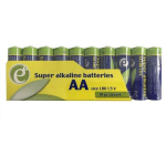 Gembird Alkaline akud AA EG-BA-AASA-01, 1.5V, 10 tk, Super Alkaline, RoHS
