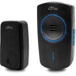 Media-Tech Kineetiline uksekell MT5701, 150m, 85dB, 51 meloodia, IP44 kaitse, traadita nupp