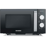 Severin Mikrolaineahi 7762-000, 20l, 1000W, grill, mehaaniline juhtimine, must v&auml;rv