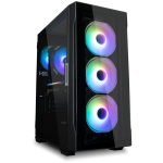 Zalman I3 NEO TG Black, 4x RGB ventilaator, 3x2,5'', 2x3,5'', ATX, 2xUSB 3.0, 1xUSB 2.0, Karastatud klaas
