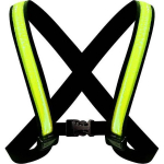 Easypix LED vest L/XL 65001, 0.230 kg, neoonroheline, pidev valgus kuni 60h, aeglane vilkumine kuni 70h, kiire vilkumine kuni 80h