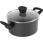 Russell Hobbs Pearlescent pott RH01712EU, 20cm, alumiinium, mati hall, 10cm, kaanega, n&otilde;udepesumasinas pestav